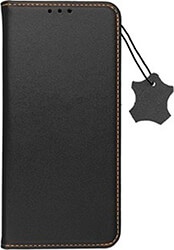 LEATHER FORCELL CASE SMART PRO FOR SAMSUNG A13 5G A04S BROWN