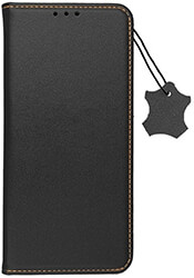 LEATHER FORCELL CASE SMART PRO FOR SAMSUNG A53 5G BLACK