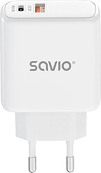 SAVIO SAVIO LA-06 WALL USB CHARGER QUICK CHARGE POWER DELIVERY 3.0 30W