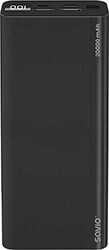 SAVIO SAVIO POWER BANK BA-05 20000MAH 2 IN 1 CABLE BLACK