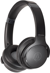 AUDIO TECHNICA AUDIO TECHNICA ATH-S220BT ΑΣΥΡΜΑΤΑ - ΕΝΣΥΡΜΑΤΑ ON EAR HEADSET BLACK