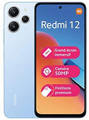ΚΙΝΗΤΟ XIAOMI REDMI 12 NFC 128GB 4GB SKY BLUE