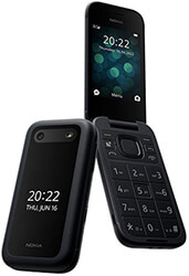 NOKIA ΚΙΝΗΤΟ NOKIA 2660 FLIP DUAL SIM BLACK