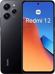 ΚΙΝΗΤΟ XIAOMI REDMI 12 NFC 256GB 8GB DUAL SIM MIDNIGHT BLACK