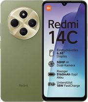 XIAOMI ΚΙΝΗΤΟ XIAOMI REDMI 14C NFC 128GB 4GB DUAL SIM SAGE GREEN