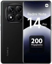 ΚΙΝΗΤΟ XIAOMI REDMI NOTE 14 PRO 512GB 12GB 5G BLACK