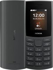 ΚΙΝΗΤΟ NOKIA 105 4G 2024 DUAL SIM CHARCOAL GR