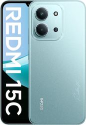 ΚΙΝΗΤΟ XIAOMI REDMI 15C NFC 256GB 4GB 5G DUAL SIM MINT GREEN