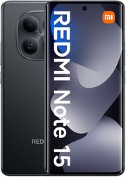 ΚΙΝΗΤΟ XIAOMI REDMI NOTE 15 NFC 256GB 8GB DUAL SIM BLACK