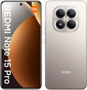 ΚΙΝΗΤΟ XIAOMI REDMI NOTE 15 PRO 256GB 8GB DUAL SIM TITANIUM COLOR