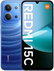 ΚΙΝΗΤΟ XIAOMI REDMI 15C NFC 256GB 8GB DUAL SIM MOONLIGHT BLUE