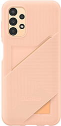 SAMSUNG CARD SLOT COVER EF-OA135 GALAXY A13 PEACH