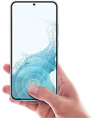 PLASTIC SCREEN PROTECTOR SAMSUNG GALAXY S22+ 5G EF-US906CT CLEAR