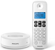 PHILIPS D1611W/GRS ΑΣΥΡΜΑΤΟ ΤΗΛΕΦΩΝΟ ΛΕΥΚΟ