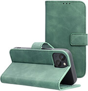FORCELL TENDER BOOK CASE FOR IPHONE 13 MINI GREEN