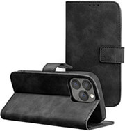 FORCELL TENDER BOOK CASE FOR IPHONE 13 PRO BLACK