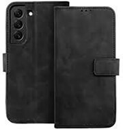 FORCELL TENDER BOOK CASE FOR SAMSUNG GALAXY S22 ULTRA BLACK