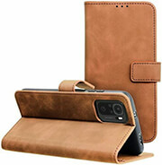 FORCELL TENDER BOOK CASE FOR XIAOMI REDMI NOTE 11 / 11S BROWN