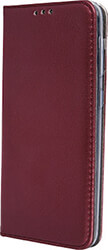 SMART MAGNETIC CASE FOR SAMSUNG GALAXY A13 4G BURGUNDY