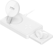 4SMARTS 4SMARTS WIRELESS CHARGER ULTIMAG TRIDENT 20W WHITE