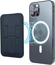 4SMARTS KICKSTAND WALLET ULTIMAG ERGOFOLD NAVY BLUE