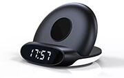 G-ROC G-ROC L-CA-015 WIRELESS CHARGER WITH ALARM CLOCK