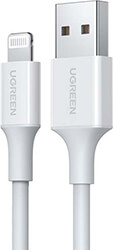 UGREEN UGREEN CHARGING CABLE MFI US155 I6 WHITE 1M 20728 2.4A