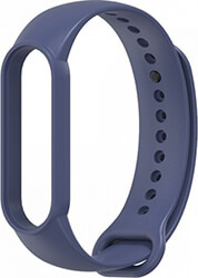 OEM STRAP XIAOMI MI BAND 5/ MI BAND 6 NAVY BLUE BULK