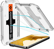 SPIGEN TEMPERED GLASS GLAS.TR EZ FIT 2 PACK FOR GALAXY S22