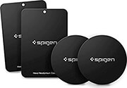 SPIGEN KUEL MP-4P CAR MOUNT METAL PLATES BLACK