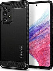 SPIGEN RUGGED ARMOR BLACK FOR SAMSUNG GALAXY A53 5G