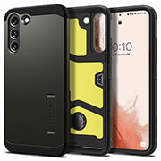 SPIGEN TOUGH ARMOR GUNMETAL FOR GALAXY S22