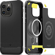SPIGEN SPIGEN RUGGED ARMOR MAG MATTE BLACK FOR IPHONE 14