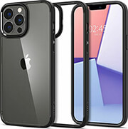 SPIGEN ULTRA HYBRID MATTE BLACK FOR IPHONE 14