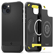 SPIGEN RUGGED ARMOR MAG MATTE BLACK FOR IPHONE 14 MAX