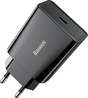 BASEUS BASEUS SPEED MINI 20W TRAVEL CHARGER TYPE C BLACK