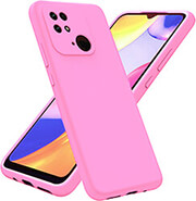 FORCELL FORCELL SILICONE LITE CASE FOR XIAOMI REDMI 10C PINK