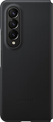SAMSUNG GALAXY Z FOLD4 LEATHER COVER BLACK EF-VF936LB