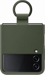 SAMSUNG GALAXY Z FLIP4 RING COVER KHAKI EF-PF721TG