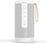 SAVIO SAVIO BS-032 STEREO BLUETOOTH SPEAKER WHITE