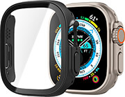 SPIGEN THIN FIT 360 BLACK FOR APPLE WATCH ULTRA 49MM