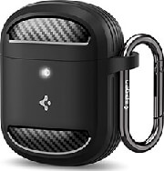 SPIGEN RUGGED ARMOR BLACK FOR GOOGLE PIXEL BUDS PRO