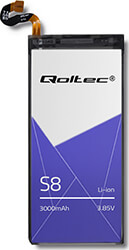 QOLTEC QOLTEC BATTERY FOR SAMSUNG S8 3000MAH