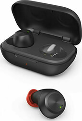 HAMA HAMA 184125 SPIRIT CHOP BLUETOOTH HEADPHONES IN-EAR BLACK