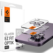 SPIGEN SPIGEN GLASS EZ FIT OPTIK PRO 2 PACK DEEP PURPLE IPHONE 14 PRO/IPHONE 14 PRO MAX