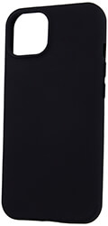 SILICON CASE FOR IPHONE 13 6.1 BLACK