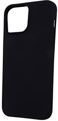 SILICON CASE FOR IPHONE 13 PRO MAX 6.7 BLACK