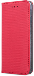 SMART MAGNET CASE FOR SAMSUNG GALAXY A13 4G RED