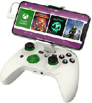 RIOT RIOTPWR RP1950X GAMING CONTROLLER FOR IOS WHITE