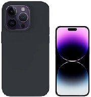 4SMARTS 4SMARTS LIQUID SILICONE CASE CUPERTINO FOR APPLE IPHONE 14 PRO MAX BLACK